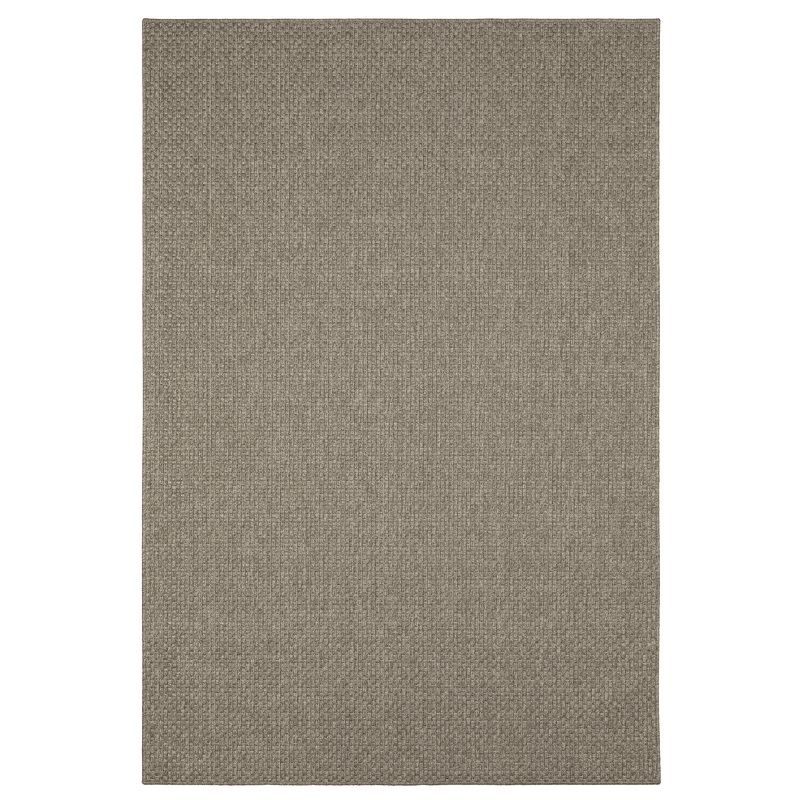 Style Haven Calayan Woven Solid Grey Ultimate Performance Area Rug~